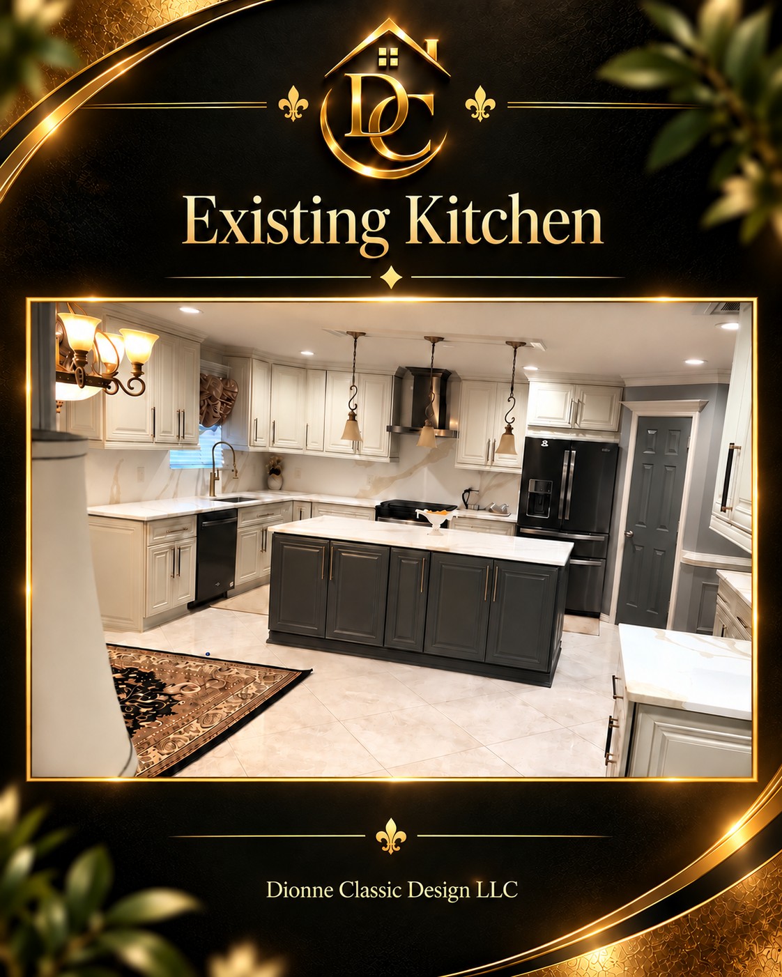 Original kitchen before concept design